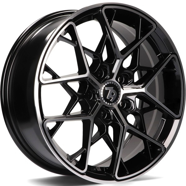 Alloy Wheels seventy9 SCF-C BFP 16" 5x114,3
