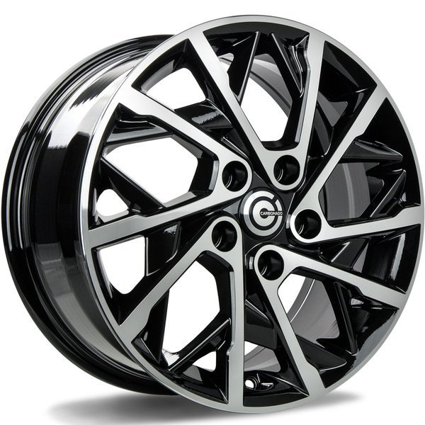 Alloy Wheels Carbonado Rain BFP 16" 5x114,3