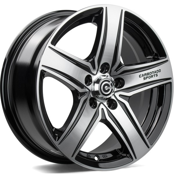 Alloy Wheels Carbonado GTR Sports 1 BFP 16" 5x118