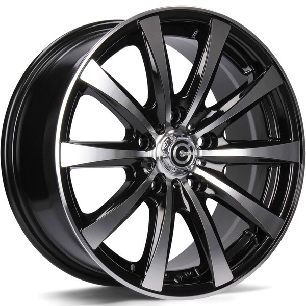 Alloy Wheels Carbonado Raven BFP 16" 5x118