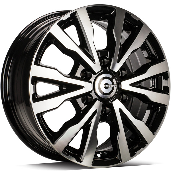 Alloy Wheels Carbonado Hero BFP 16" 6x130