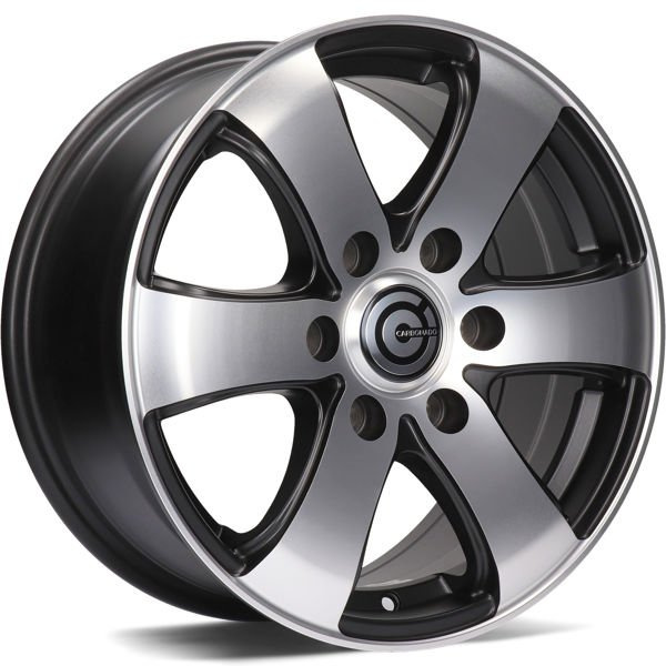 Alloy Wheels Carbonado Mammuth MBFP 16" 6x130