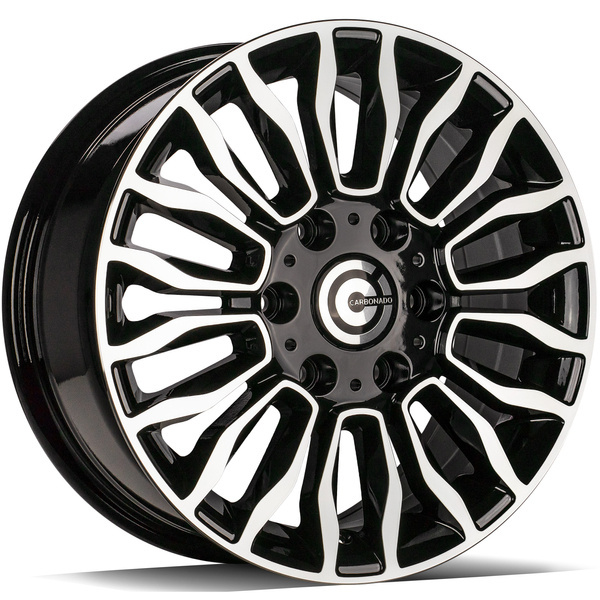 Alloy Wheels Carbonado Might BFP 16" 6x130