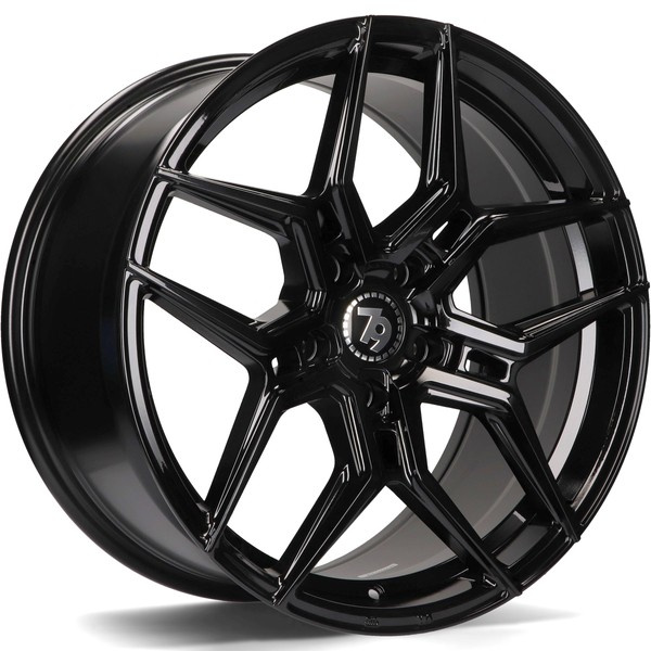 Alloy Wheels seventy9 SV-B BG 17" 5x108