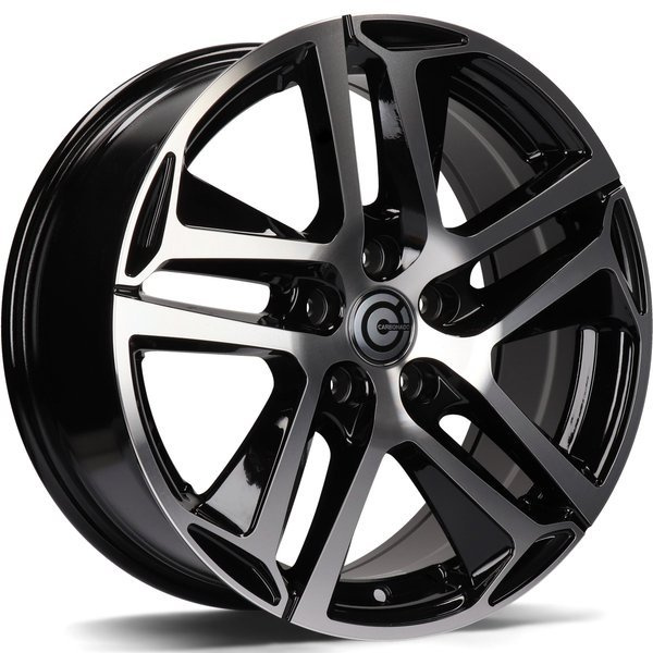 Alloy Wheels Carbonado Nice BFP 17" 5x108