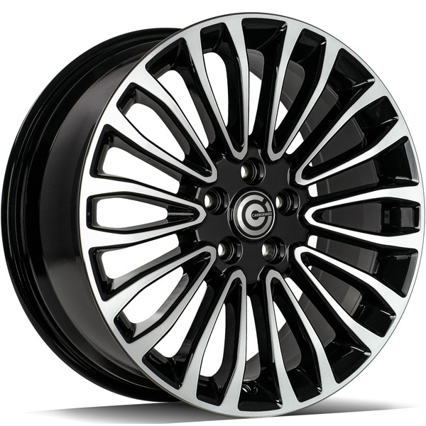 Alloy Wheels Carbonado Ohio BFP 17" 5x108