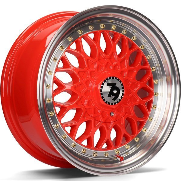 Alloy Wheels seventy9 SV-E Red LP 17" 5x112