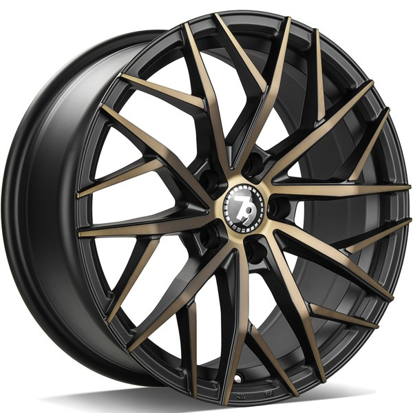 Alloy Wheels seventy9 SV-C BGGF 17" 5x112