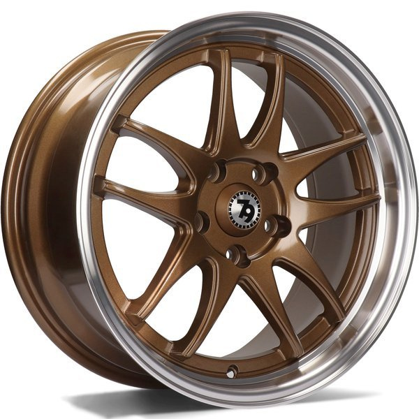 Alloy Wheels seventy9 SV-I Bronze LDMB 17" 5x112