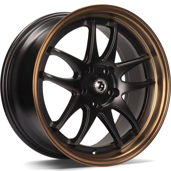 Alloy Wheels seventy9 SV-I DMBLB 17" 5x112