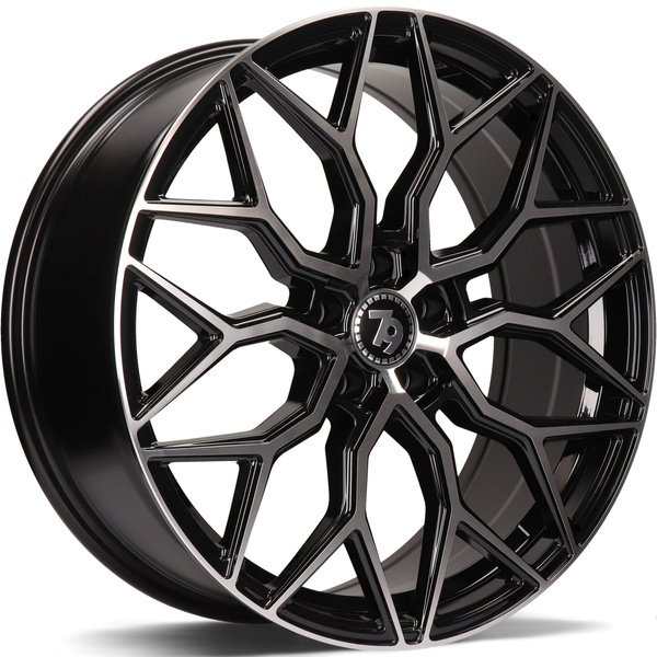Alloy Wheels seventy9 SV-K BFP 17" 5x112
