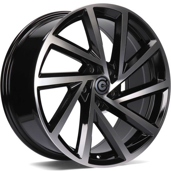 Alloy Wheels Carbonado Coin BFP 17" 5x112