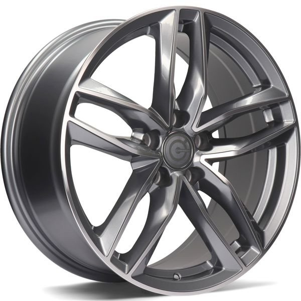 Alloy Wheels Carbonado Style AFP 17" 5x112