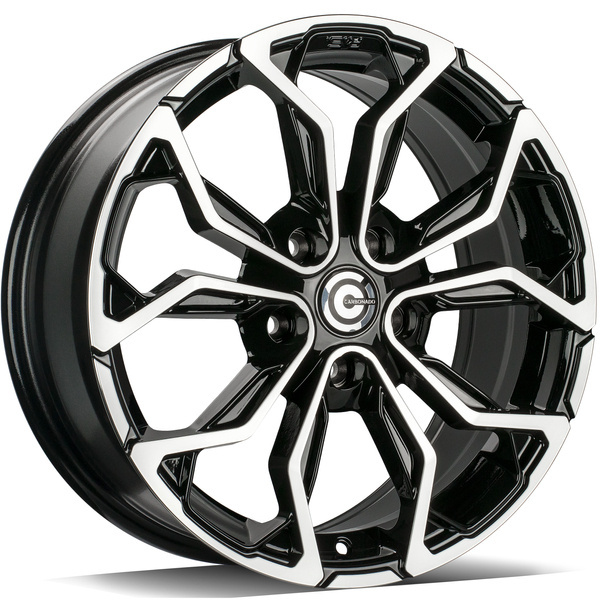 Alloy Wheels Carbonado Explode BFP 17" 5x114,3