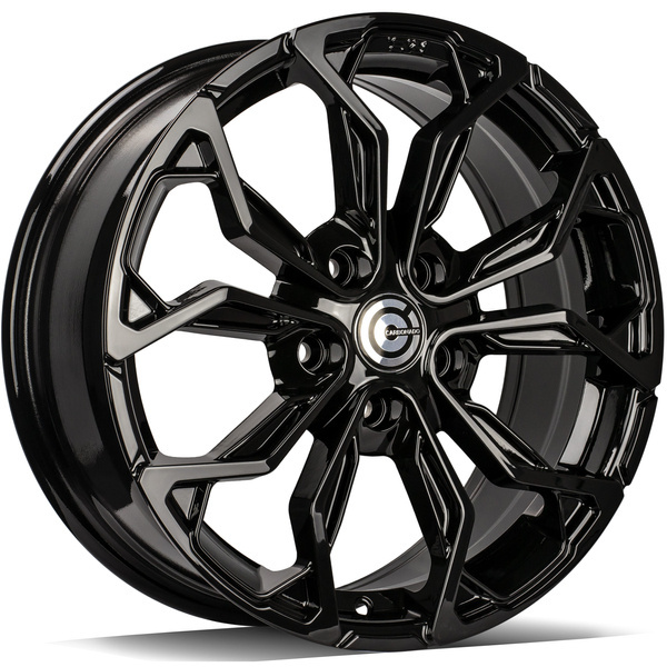 Alloy Wheels Carbonado Explode BG 17" 5x114,3