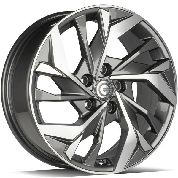 Alloy Wheels Carbonado Sonic AFP 17" 5x114,3