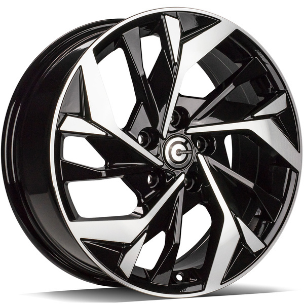 Alloy Wheels Carbonado Sonic BFP 17" 5x114,3