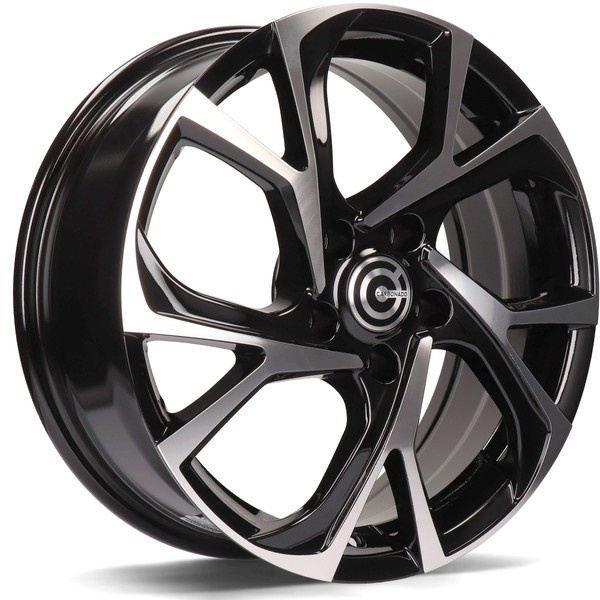 Alloy Wheels Carbonado Tokio BFP 17" 5x114,3