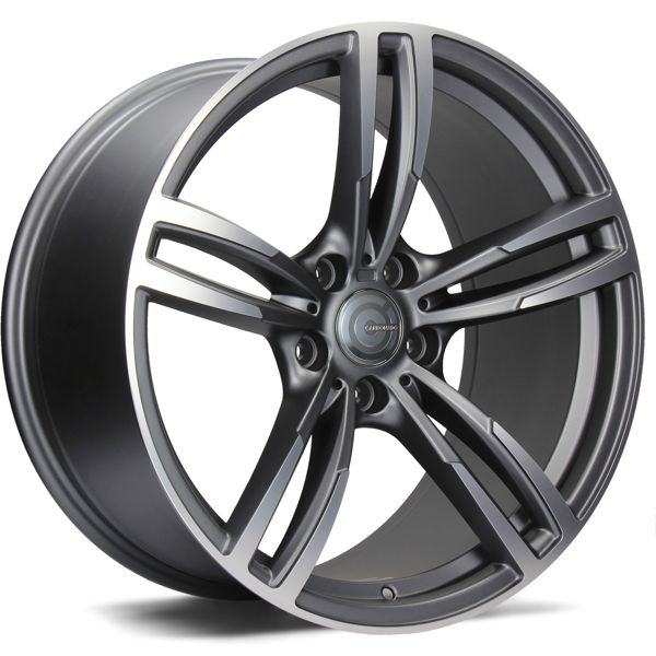 Alloy Wheels Carbonado Diamond MAFP 17" 5x120