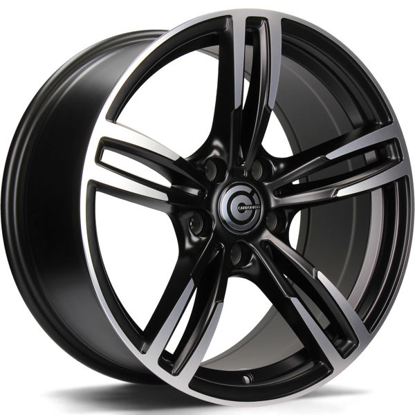 Alloy Wheels Carbonado Diamond  17" 5x120