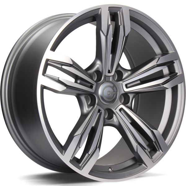 Alloy Wheels Carbonado Dynamite MAFP 17" 5x120
