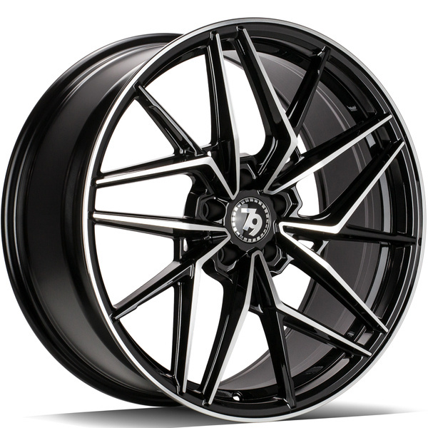 Alloy Wheels seventy9 SCF-I BFP 18" 5x112