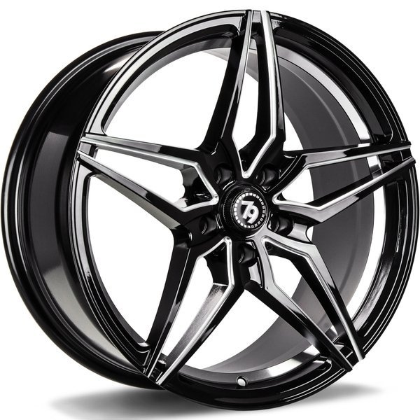Alloy Wheels seventy9 SV-A BGWIL 18" 5x112