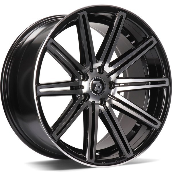 Alloy Wheels seventy9 SV-M BFP 18" 5x112