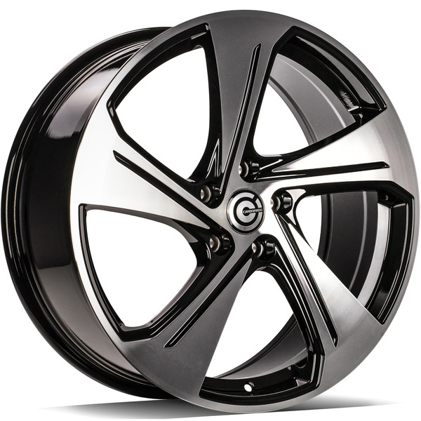 Alloy Wheels Carbonado Aqua BFP 18" 5x112