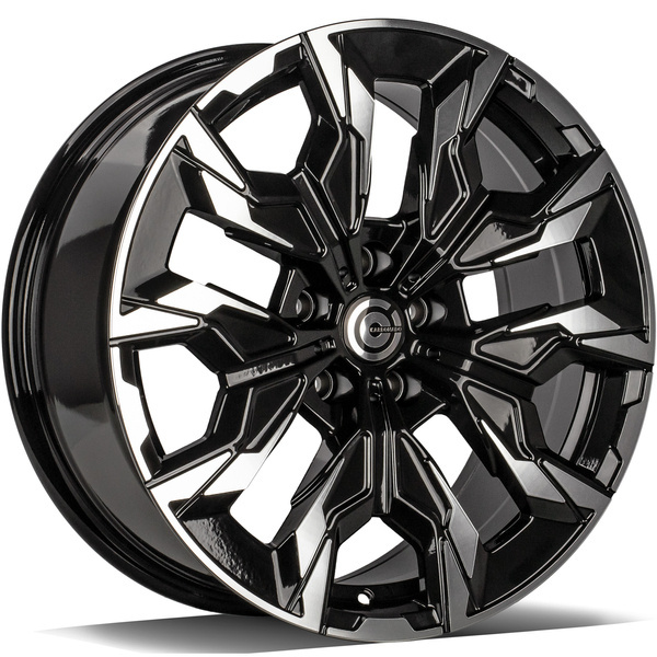 Alloy Wheels Carbonado Grand BFP 18" 5x112