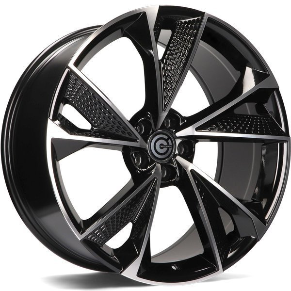 Alloy Wheels Carbonado Luxury BFP 18" 5x112