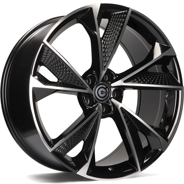Alloy Wheels Carbonado Luxury BFP 18" 5x112