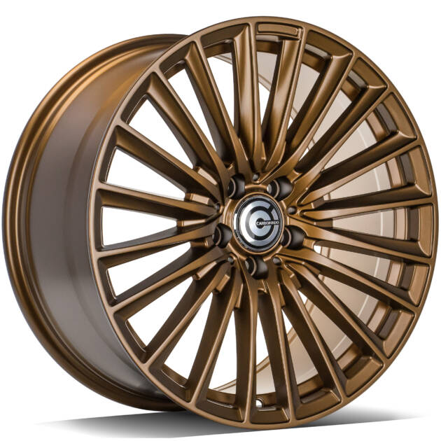 Alloy Wheels Carbonado Prestige Bronze 18" 5x112