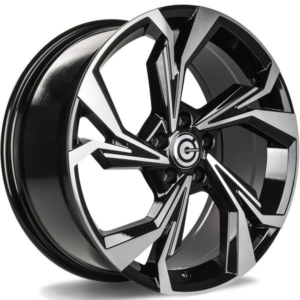 Alloy Wheels Carbonado Slingshot BFP 18" 5x112
