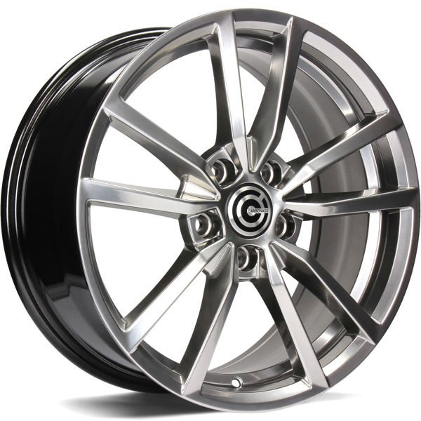 Alloy Wheels Carbonado Voltage DHB 18" 5x112