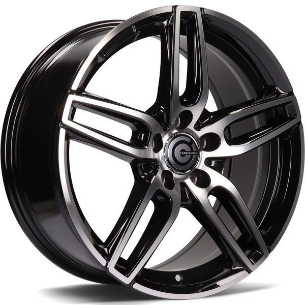 Alloy Wheels Carbonado Way BFP 18" 5x112