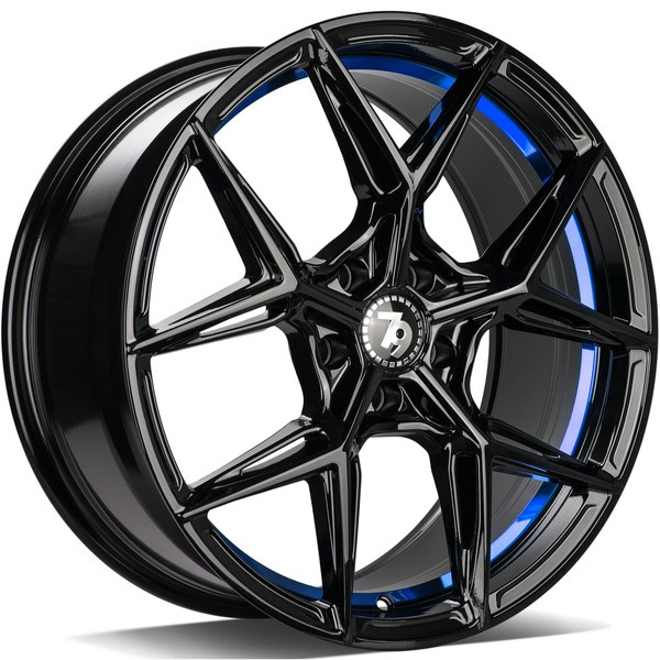 Alloy Wheels seventy9 SCF-B BGBIL 18" 5x120