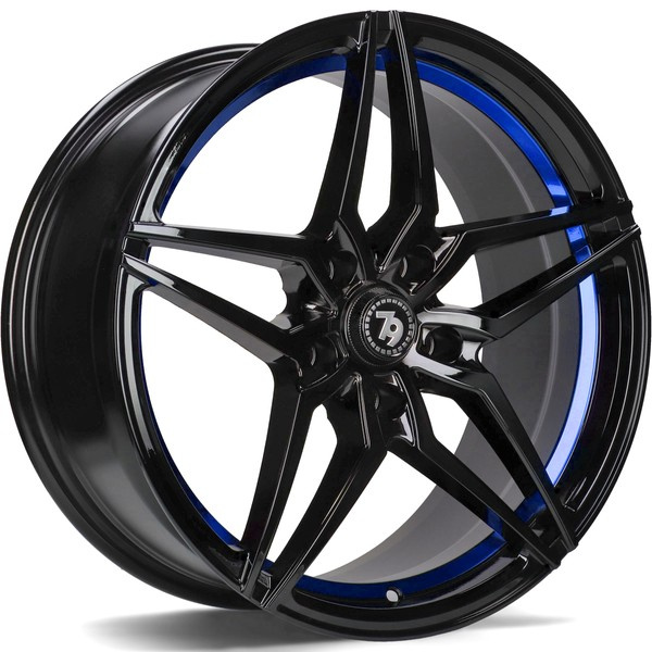 Alloy Wheels seventy9 SV-A BGBIL 18" 5x120