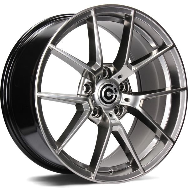 Alloy Wheels Carbonado Spider DHB 18" 5x120