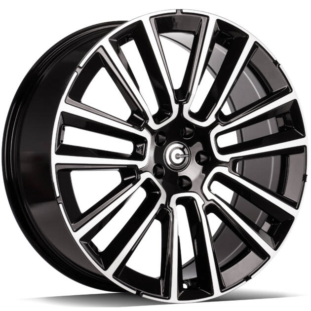 Alloy Wheels Carbonado Knockout BFP 19" 5x108