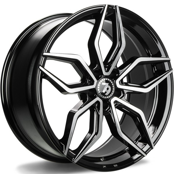 Alloy Wheels seventy9 SCF-D BFP 19" 5x112