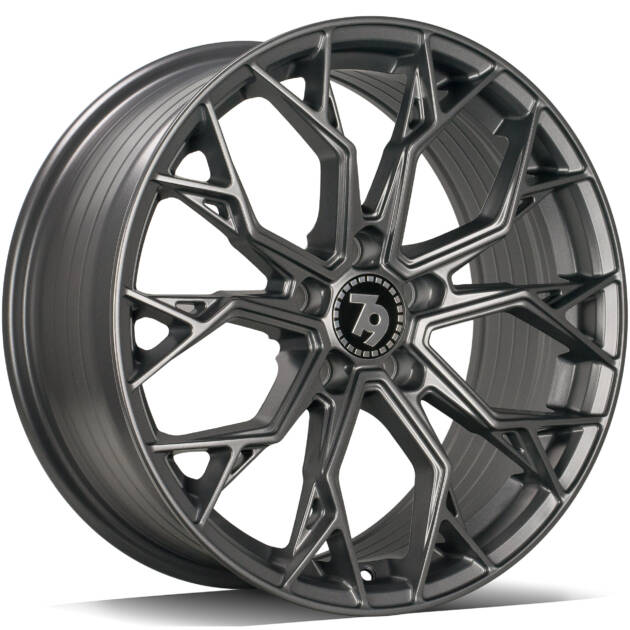 Alloy Wheels seventy9 SCF-H TB 19" 5x112