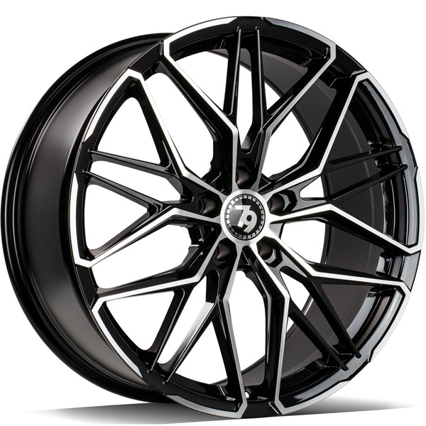 Alloy Wheels seventy9 SCF-J BFP 19" 5x112