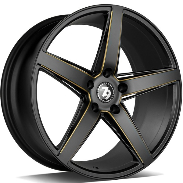 Alloy Wheels seventy9 SV-N BGGR 19" 5x112