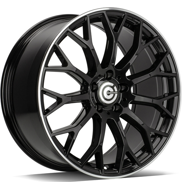 Alloy Wheels Carbonado Expert BGLP 19" 5x112