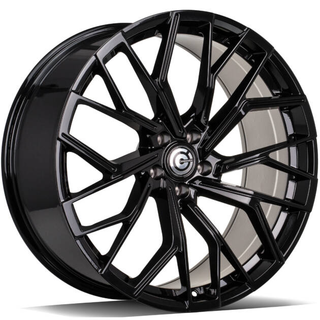 Alloy Wheels Carbonado Helix BG 19" 5x112