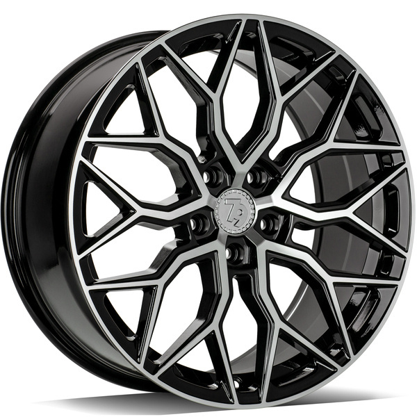Alloy Wheels seventy9 SV-K BFP 19" 5x114,3