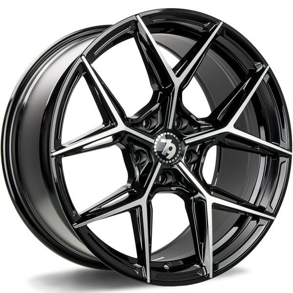 Alloy Wheels seventy9 SCF-B BFP 19" 5x120