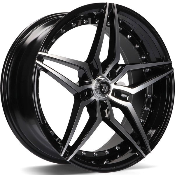 Alloy Wheels seventy9 SV-AR BFP 19" 5x120