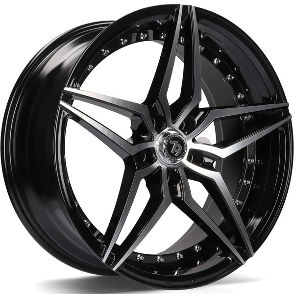Alloy Wheels seventy9 SV-AR BFP 19" 5x120